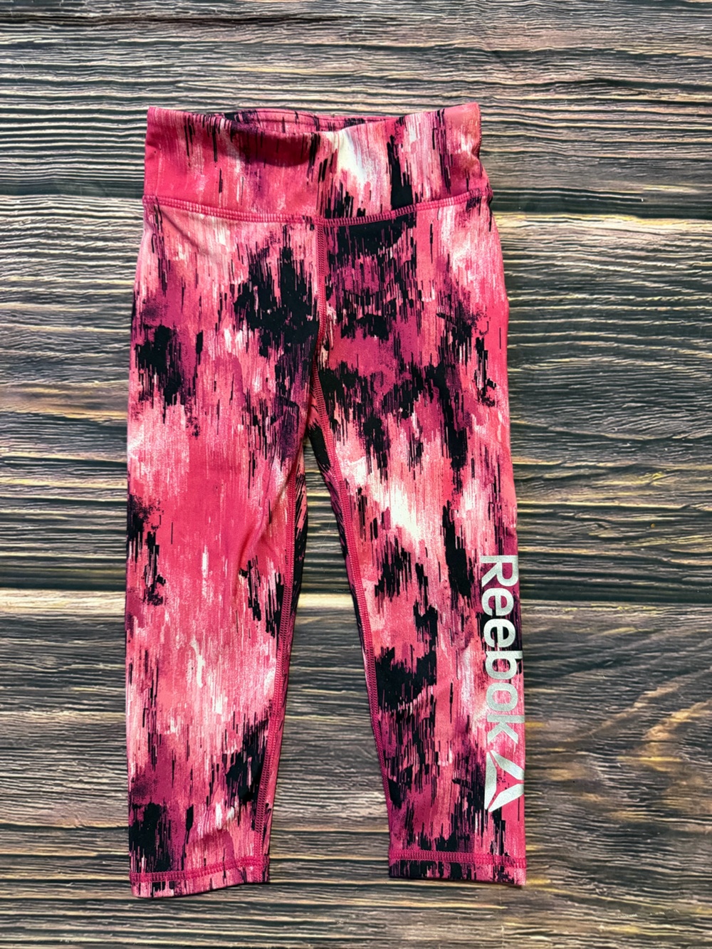 Reebok Girls Athletic Leggings Size 4/5